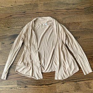 Anthropologie Moth Open Front Cardigan | Size M